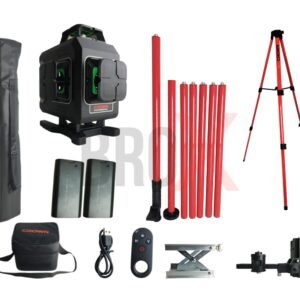 Niveau Laser 4D Professionnel – Kit Complet