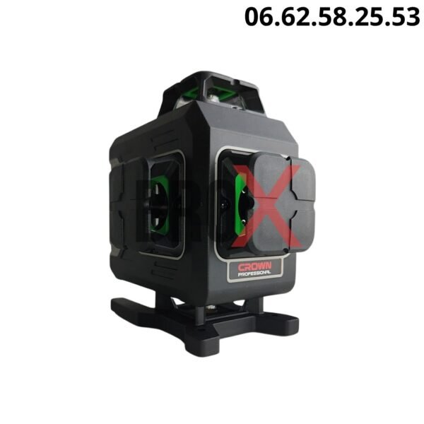 Niveau Laser 4D Professionnel – Kit Complet